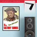 War Poster - Victory Bonds - "How About You" - 13 x 19 inches