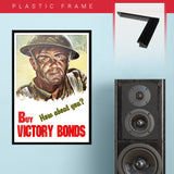 War Poster - Victory Bonds - "How About You" - 13 x 19 inches