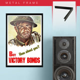 War Poster - Victory Bonds - "How About You" - 13 x 19 inches