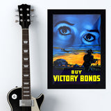 War Poster - Victory Bonds - "Eyes" - 13 x 19 inches