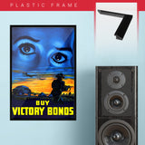 War Poster - Victory Bonds - "Eyes" - 13 x 19 inches