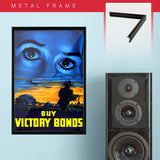 War Poster - Victory Bonds - "Eyes" - 13 x 19 inches