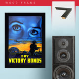 War Poster - Victory Bonds - "Eyes" - 13 x 19 inches