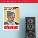 War Poster - Victory Bonds - "Man" - 13 x 19 inches