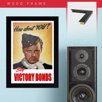 War Poster - Victory Bonds - "Man" - 13 x 19 inches