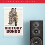 War Poster - Victory Bonds - "Buy More" - 13 x 19 inches