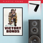 War Poster - Victory Bonds - "Buy More" - 13 x 19 inches