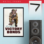 War Poster - Victory Bonds - "Buy More" - 13 x 19 inches