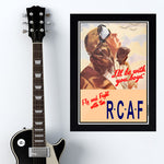 War Poster - RCAF - "Flight: - 13 x 19 inches