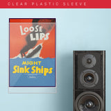 War Poster - Loose Lips - 13 x 19 inches