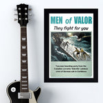 War Poster - Submarine - 13 x 19 inches