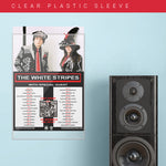 White Stripes with Icky Thump (2007) - Concert Poster - 13 x 19 inches