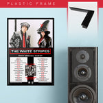 White Stripes with Icky Thump (2007) - Concert Poster - 13 x 19 inches