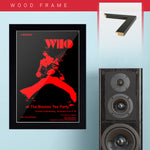 Who with Tony Williams (1969) - Concert Poster - 13 x 19 inches
