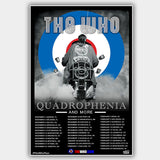 Who (2012) - Concert Poster - 13 x 19 inches