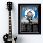 Who (2012) - Concert Poster - 13 x 19 inches