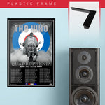 Who (2012) - Concert Poster - 13 x 19 inches