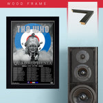 Who (2012) - Concert Poster - 13 x 19 inches