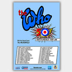 Who (2016) - Concert Poster - 13 x 19 inches