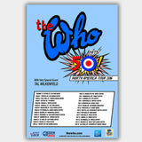 Who (2016) - Concert Poster - 13 x 19 inches
