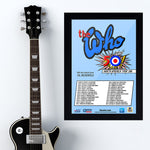 Who (2016) - Concert Poster - 13 x 19 inches