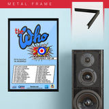 Who (2016) - Concert Poster - 13 x 19 inches