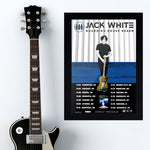 Jack White (2018) - Concert Poster - 13 x 19 inches