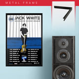 Jack White (2018) - Concert Poster - 13 x 19 inches