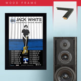 Jack White (2018) - Concert Poster - 13 x 19 inches
