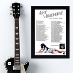 Amy Winehouse (2007) - Concert Poster - 13 x 19 inches
