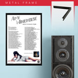 Amy Winehouse (2007) - Concert Poster - 13 x 19 inches