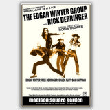 Edgar Winter Group with Robin Trower (1974) - Concert Poster - 13 x 19 inches