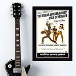 Edgar Winter Group with Robin Trower (1974) - Concert Poster - 13 x 19 inches