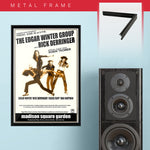 Edgar Winter Group with Robin Trower (1974) - Concert Poster - 13 x 19 inches