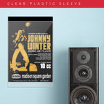 Johnny Winter with 10Cc (1975) - Concert Poster - 13 x 19 inches