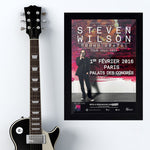 Steven Wilson (2016) - Concert Poster - 13 x 19 inches