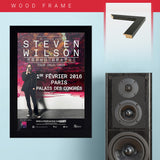 Steven Wilson (2016) - Concert Poster - 13 x 19 inches