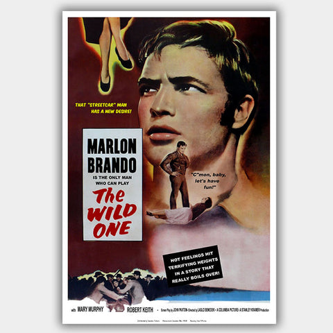 Wild One (1953) - Movie Poster - 13 x 19 inches
