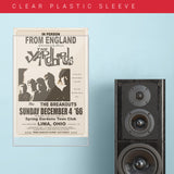Yardbirds (1966) - Concert Poster - 13 x 19 inches