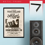 Yardbirds (1966) - Concert Poster - 13 x 19 inches