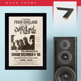 Yardbirds (1966) - Concert Poster - 13 x 19 inches