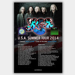 Yes (2014) - Concert Poster - 13 x 19 inches