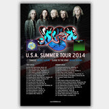 Yes (2014) - Concert Poster - 13 x 19 inches