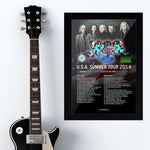 Yes (2014) - Concert Poster - 13 x 19 inches