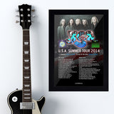Yes (2014) - Concert Poster - 13 x 19 inches