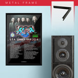 Yes (2014) - Concert Poster - 13 x 19 inches