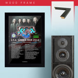 Yes (2014) - Concert Poster - 13 x 19 inches