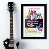 The Beatles: Yellow Submarine (1968) - Movie Poster - 13 x 19 inches