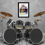 The Beatles: Yellow Submarine (1968) - Movie Poster - 13 x 19 inches