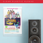 The Beatles: Yellow Submarine (1968) - Movie Poster - 13 x 19 inches